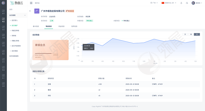 瓴犀SRM供应商系统供应商全生命周期管理，赋能电子元器件企业高质量采购